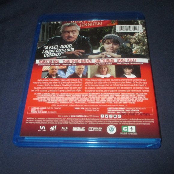 The War with Grandpa (Blu-ray, 2020, Canadian) Robert De Niro - Picture 3 of 3